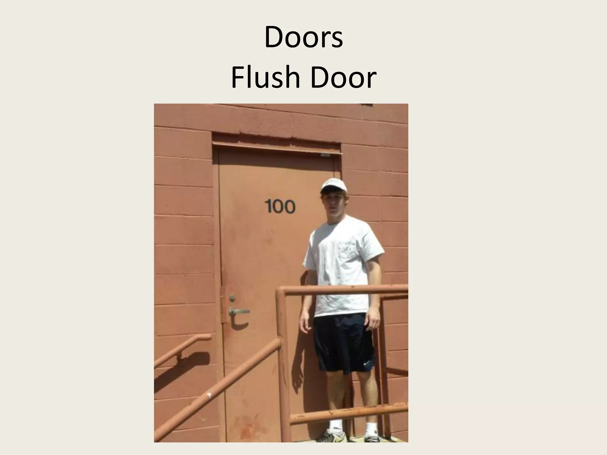DoorsFlush Door