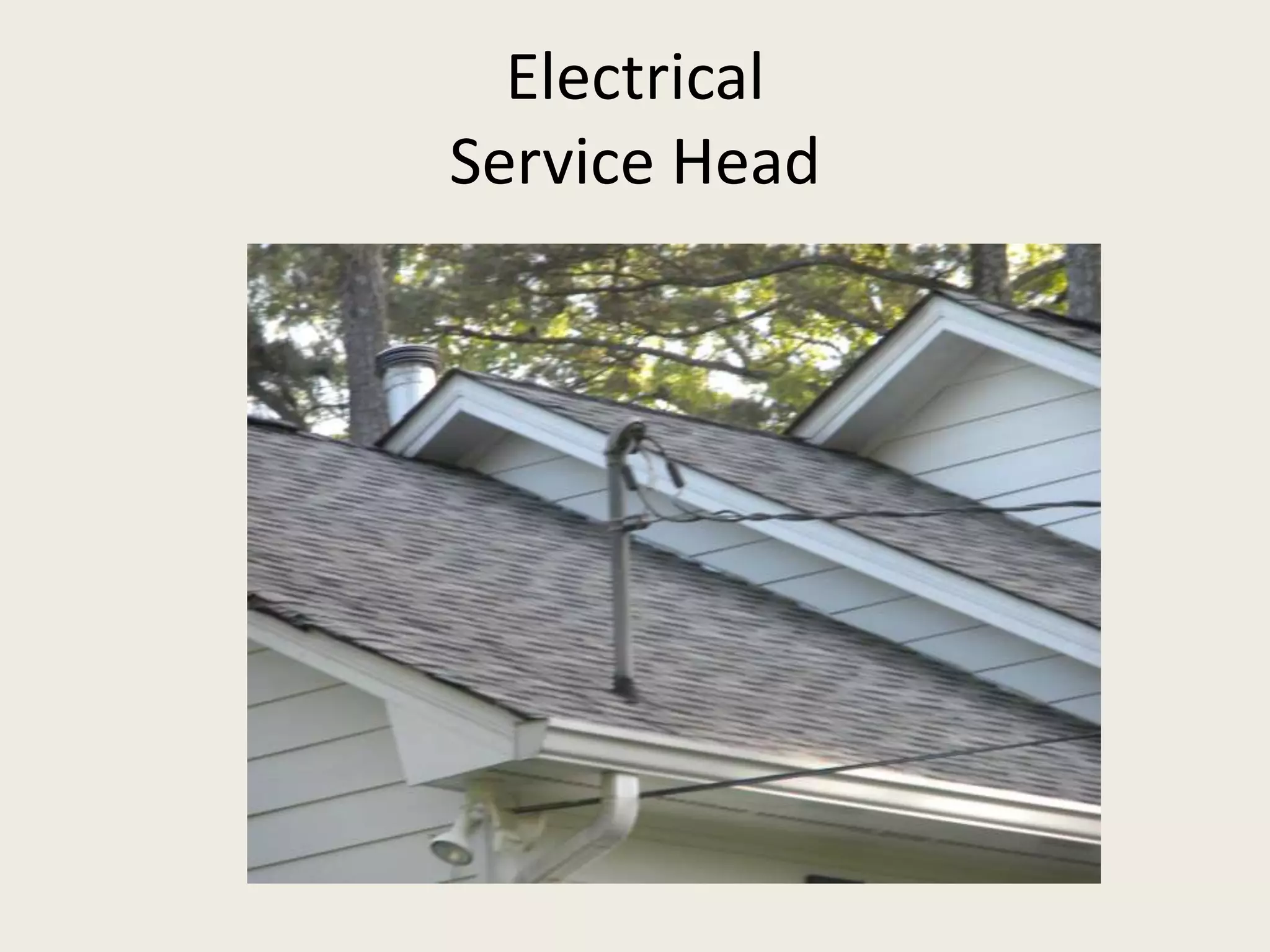 ElectricalService Head