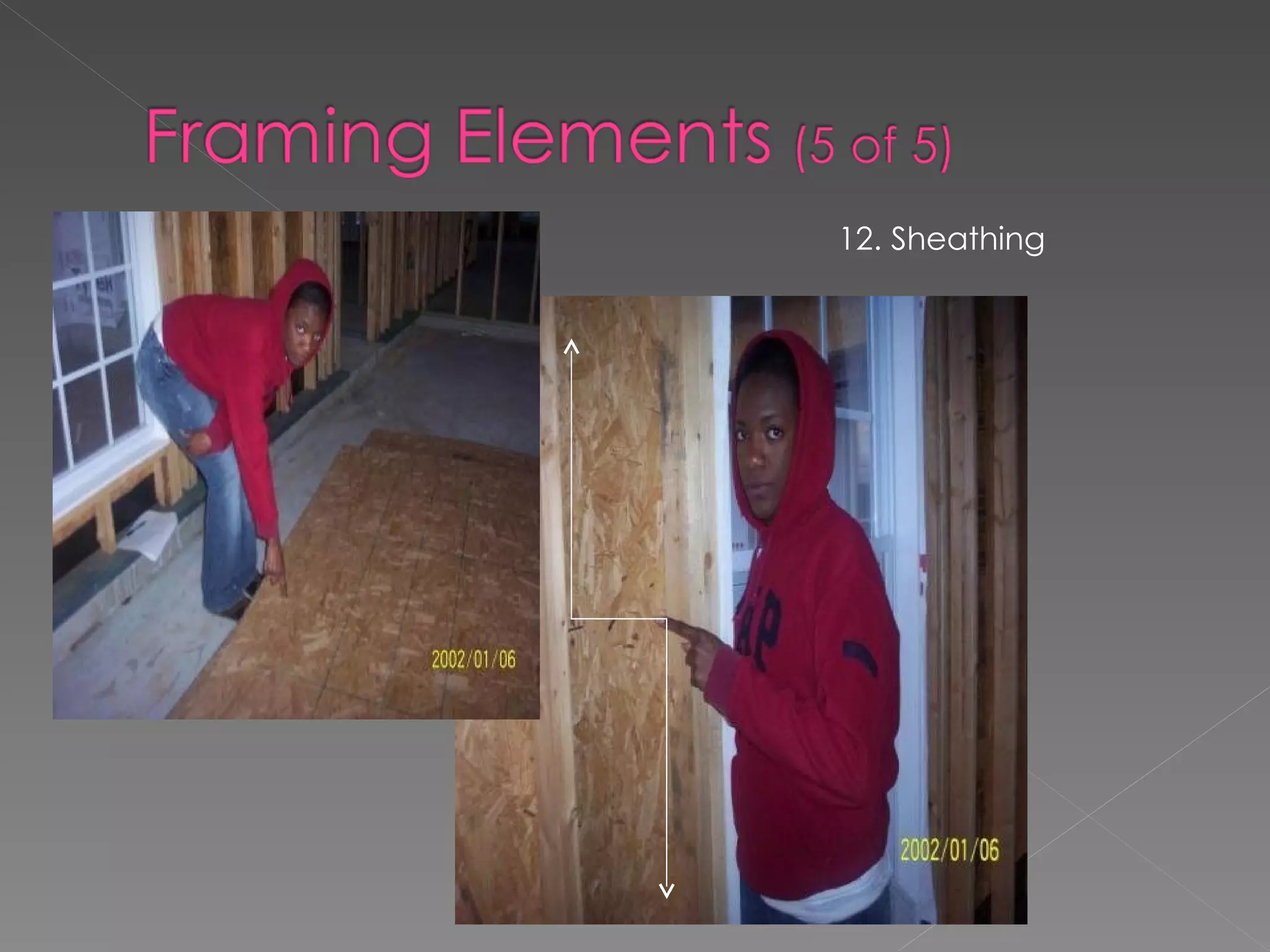 12. Sheathing 