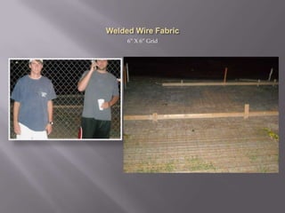 Welded Wire Fabric6” X 6” Grid