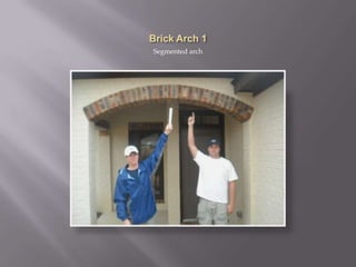 Brick Arch 1Segmented arch