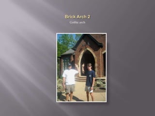 Brick Arch 2Gothic arch