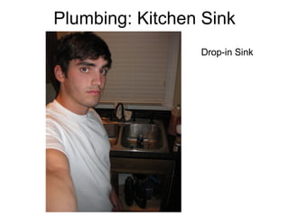 Plumbing: Kitchen Sink Drop-in Sink 