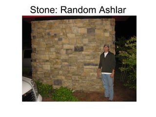 Stone: Random Ashlar 