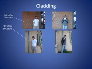 CladdingBrick-Clad Structure