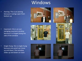 Weep HoleWeep Hole- a small opening whose purpose is to permit drainage of water that accumulates inside a building component or wall assembly