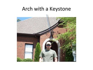 Arch with a Keystone 