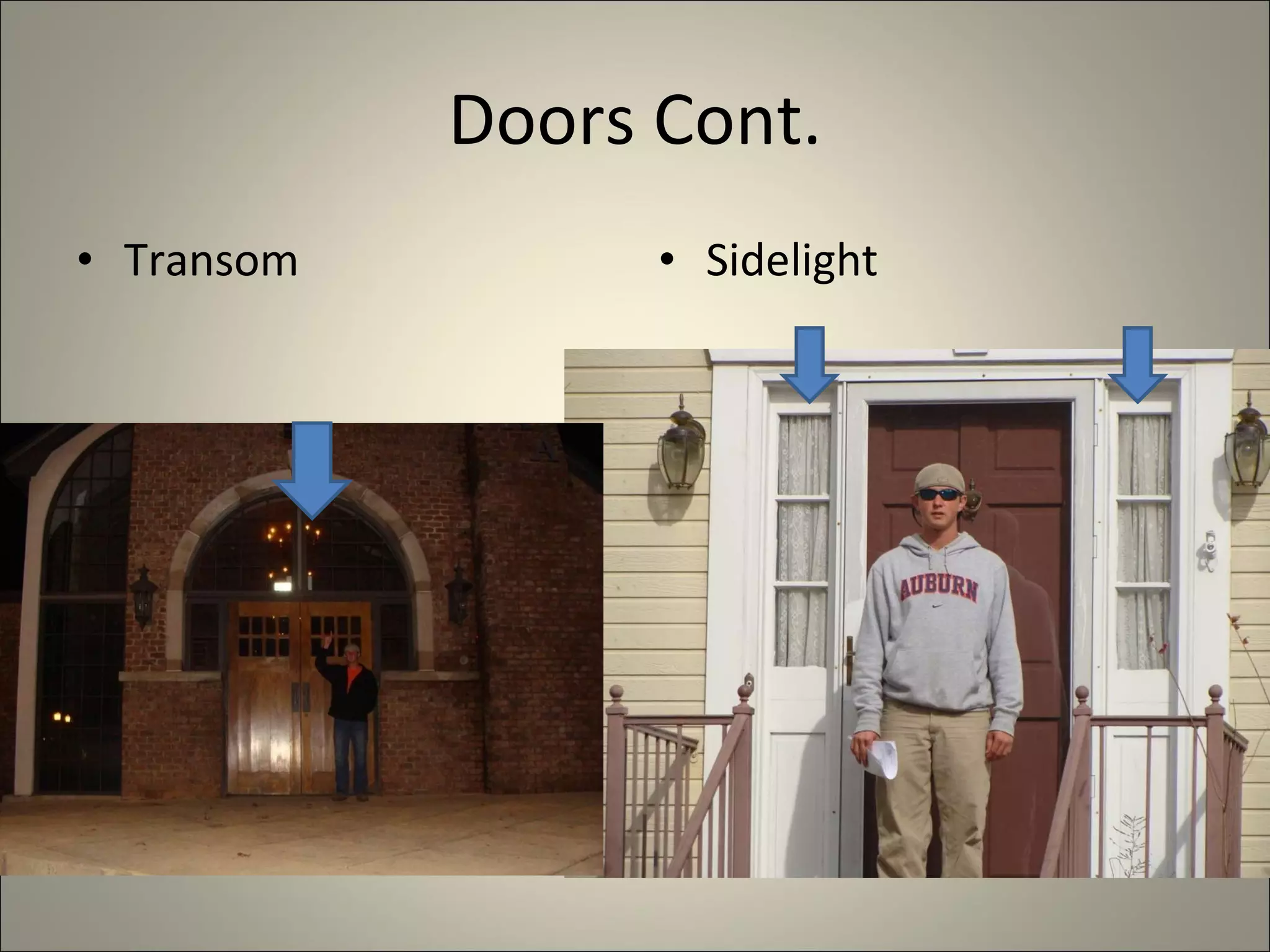 Doors Cont. Transom Sidelight 