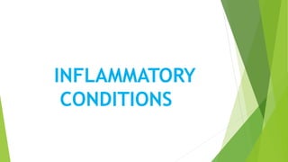 INFLAMMATORY
CONDITIONS
 