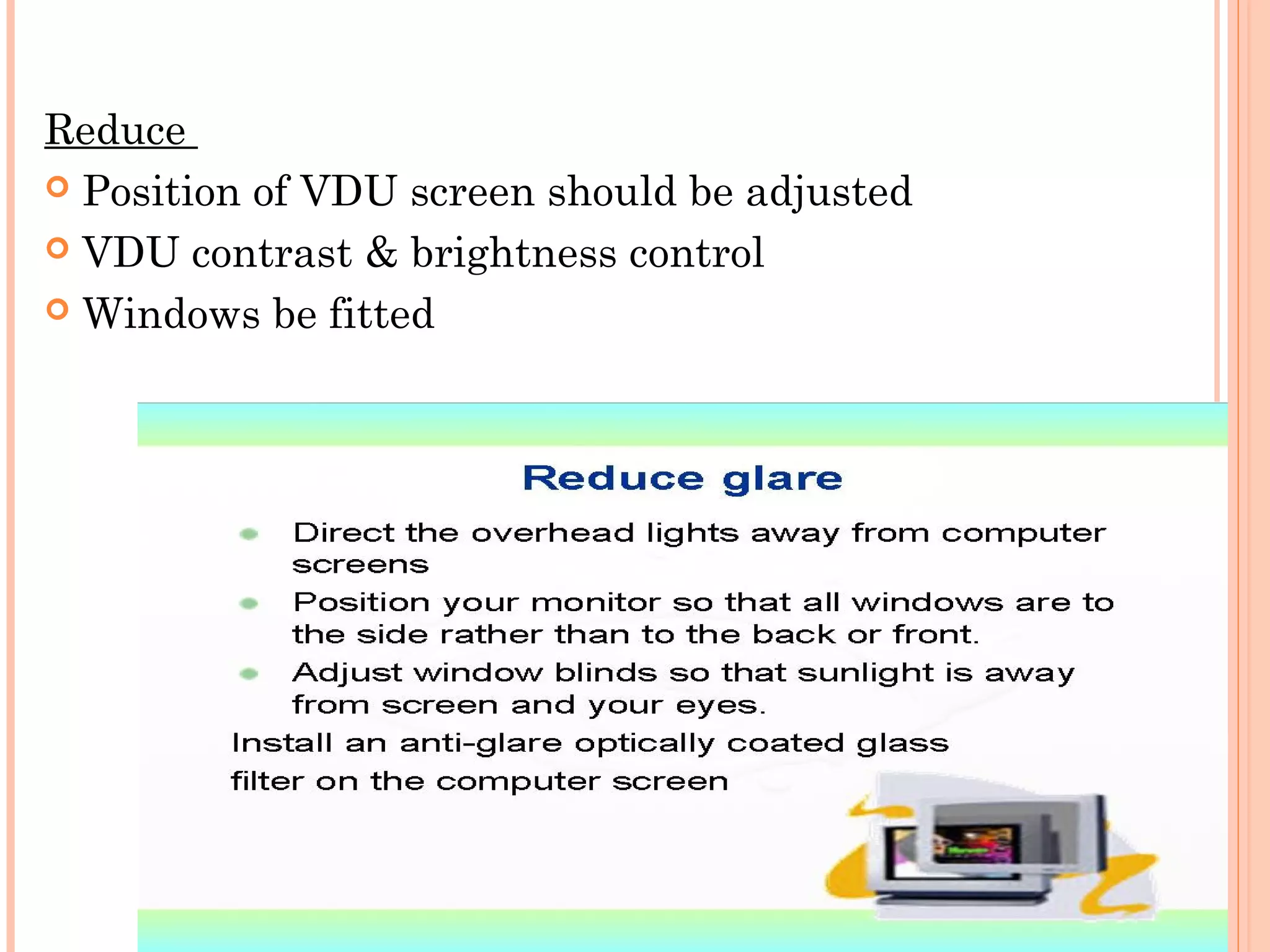 Visual display unit | PPT | Eye and Vision Conditions | Diseases and ...