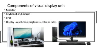 Visual Display Unites Comprehensive Overview of Visual Display Units and Their Impact on Eye ...