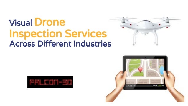 Visual Drone
Inspection Services
Across Different Industries
 