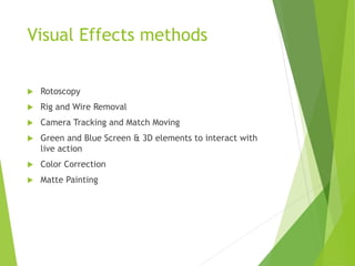 Visual effects | PDF