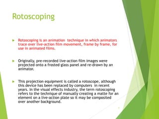 What Is Roto Visual effects | PDF