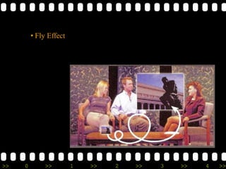 >> 0 >> 1 >> 2 >> 3 >> 4 >>
• Fly Effect
 