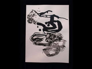 Line Variations. h. Dance of curving lines.