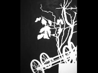 POSITIVE SHAPEA dominant shape on a ground.