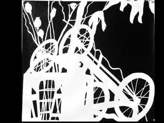 NEGATIVE SHAPEA shape “left over” or around a dominant shape.