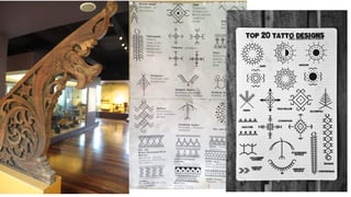 Exploring Visual Elements in Philippine Traditional Motifs and Crafts ...