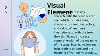 visual elements - graphs, charts, tables | PPTX