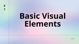 visual elements - graphs, charts, tables | PPTX