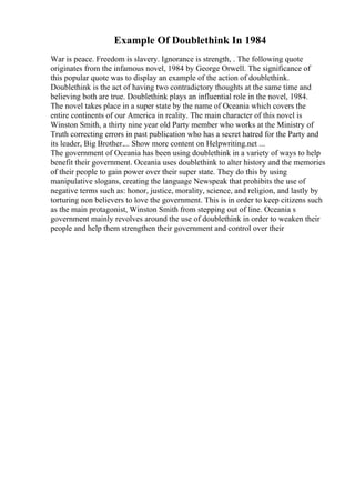 Visual Essay Example | PDF