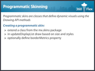 Visual Experience 360 Flex