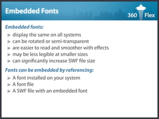 Visual Experience 360 Flex