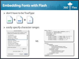 Visual Experience 360 Flex