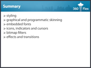 Visual Experience 360 Flex