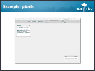 Visual Experience 360 Flex