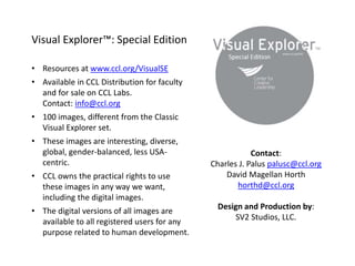 Visual Explorer Special Edition Coloring Book | PPTX