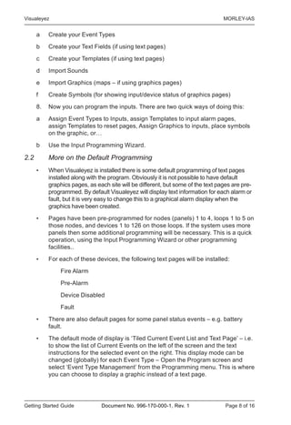 Visualeyez getting started guide | PDF