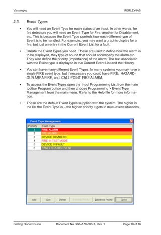 Visualeyez getting started guide | PDF