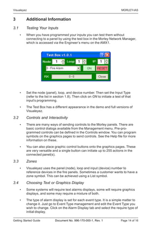 Visualeyez getting started guide | PDF