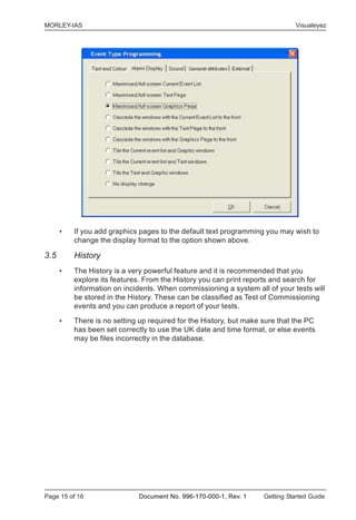 Visualeyez getting started guide | PDF