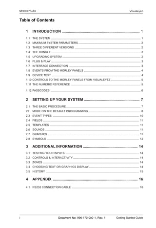 Visualeyez getting started guide | PDF