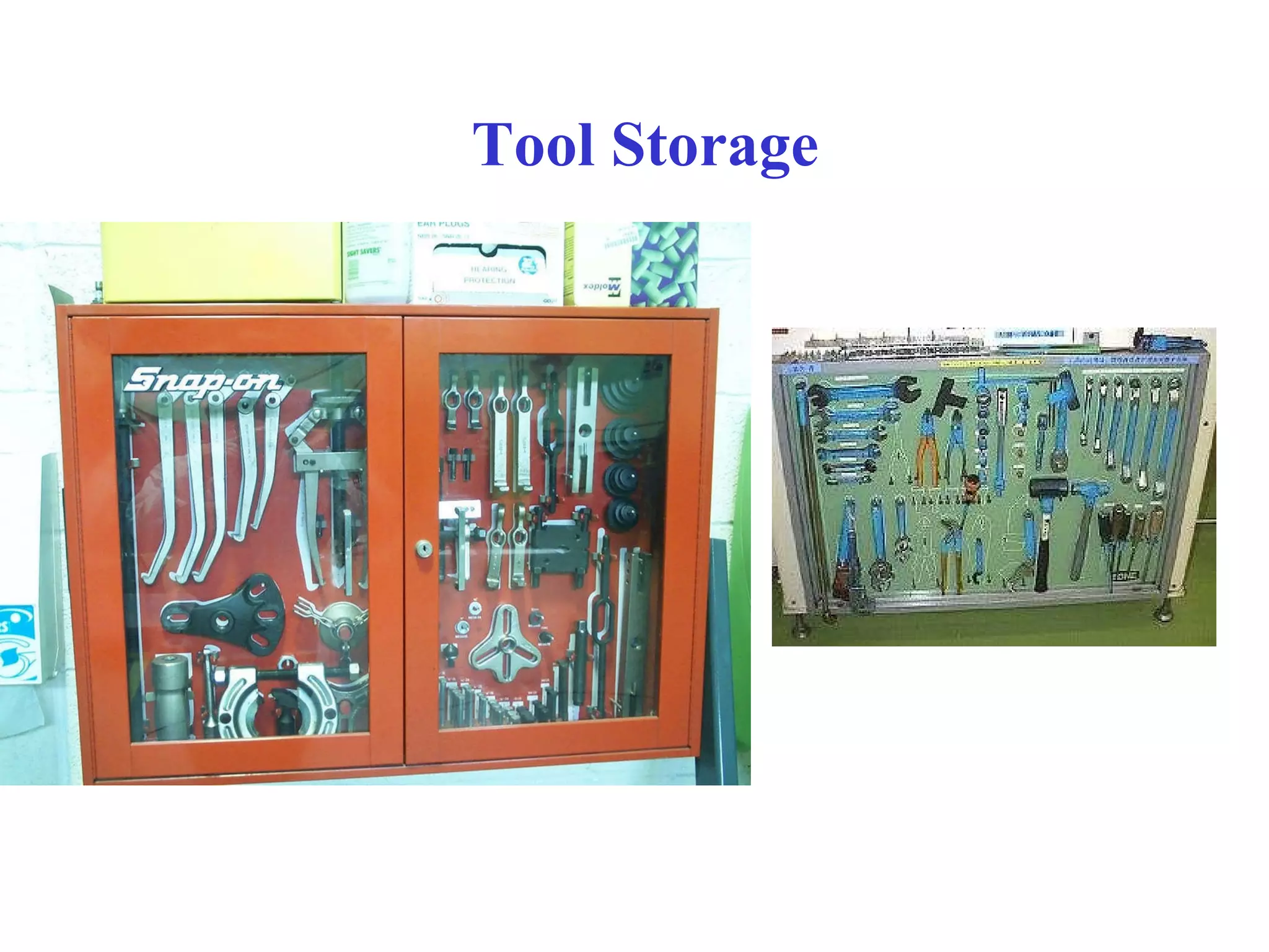 Tool Storage 
