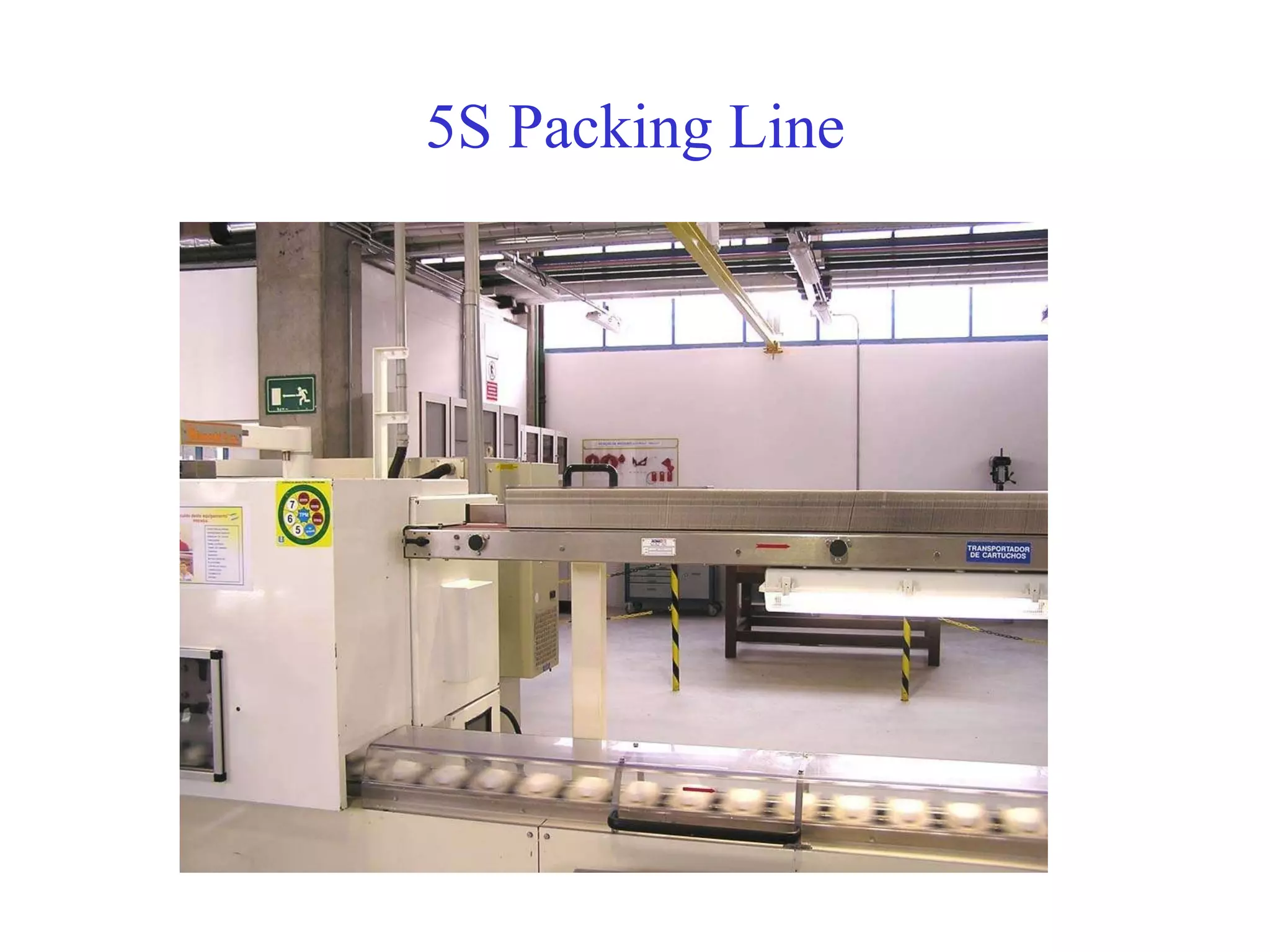 5S Packing Line 