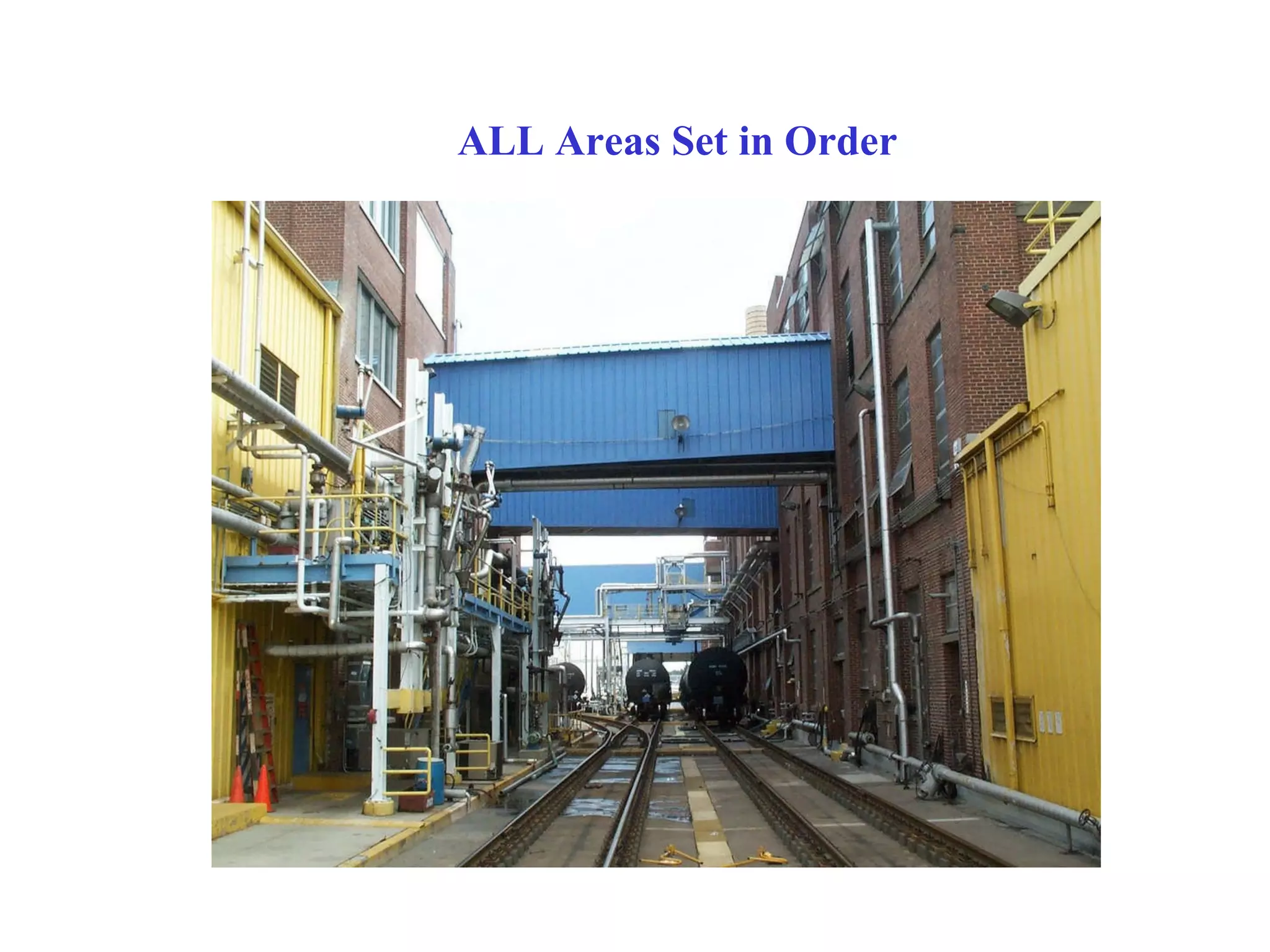 ALL Areas Set in Order 