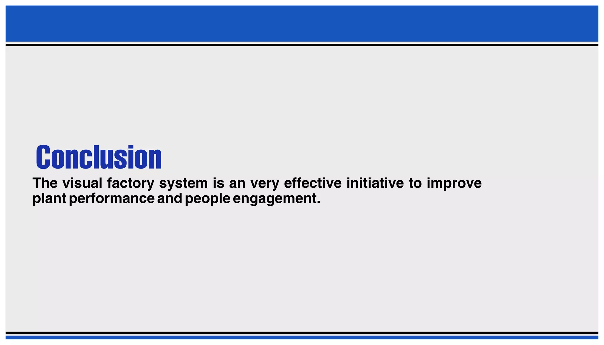 PPT ON VISUAL FACTORY