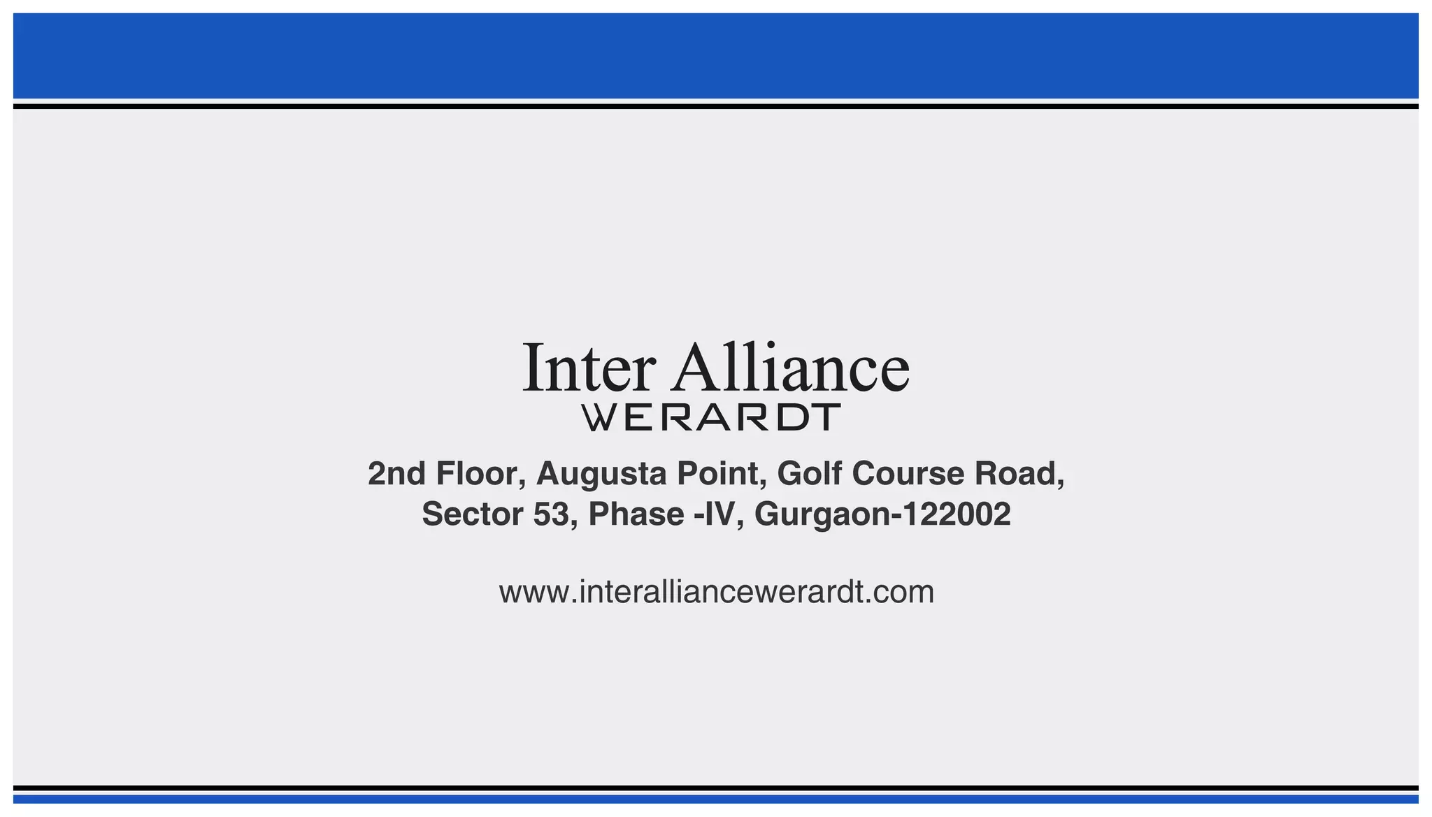 PPT ON VISUAL FACTORY