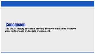 PPT ON VISUAL FACTORY