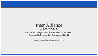 PPT ON VISUAL FACTORY