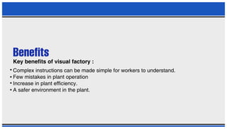PPT ON VISUAL FACTORY | PDF