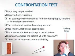 Visual field evaluation | PPTX