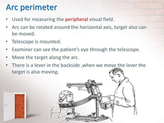 Visual field evaluation | PPTX