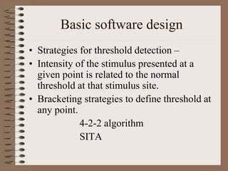 Measurement of Visual field in human.ppt