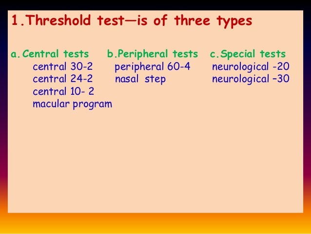 24-2 eye test field analysis Visual interpretation 24-2 eye test field analysis Visual interpretation