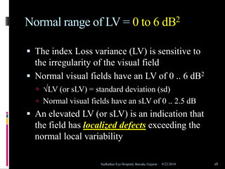 Visual field assessment | PDF